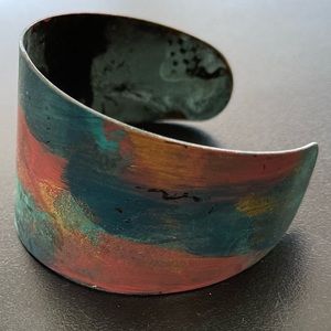 Metal Wrist Cuff